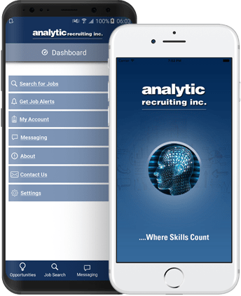 Analytic-Recruiting-mobile-app